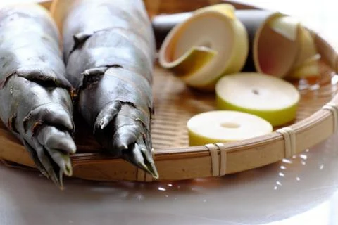Bamboo shoot Stock Photos