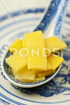 Bamboo-sprouts Stock Photos