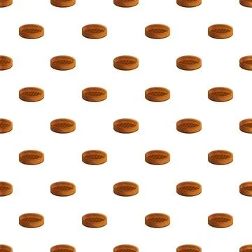 Bamboo steamer basket pattern creating seamless asian food background Stock Illustration