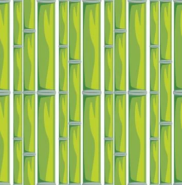 Bamboo stems design Stock Illustration