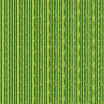 Bamboo stems design Stock Illustration