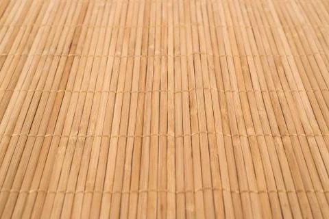 Bamboo straw background mat Stock Photos