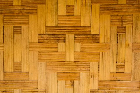 Bamboo stripe texture. Stock Photos