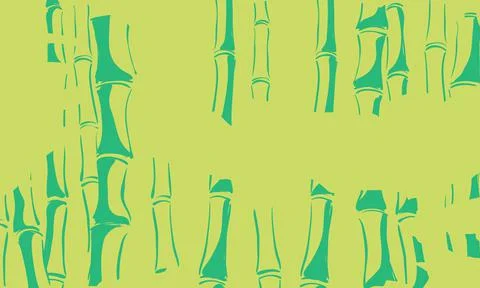 Bamboo Style Pattern texture for tiles and ceramic design 스톡 일러스트