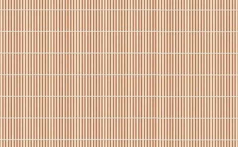 Bamboo sushi mat Stock Illustration