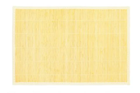 Bamboo Table Placemat Stock Photos