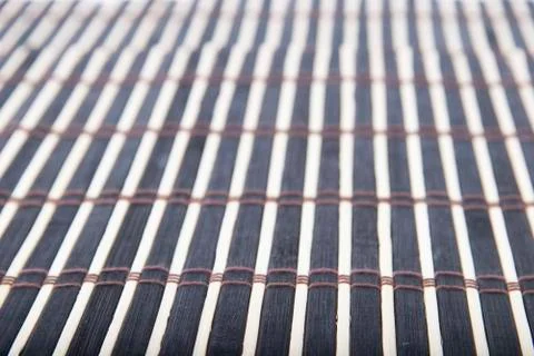 Bamboo tablecloth Stock Photos