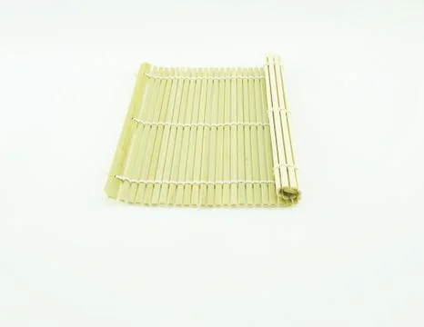 Bamboo tablecloth Foto stock