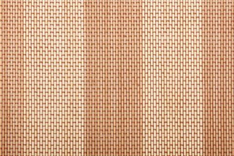 Bamboo tablecloth texture Stock Photos