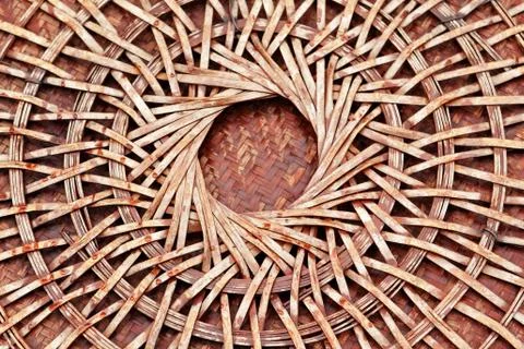 Bamboo text background Stock Photos