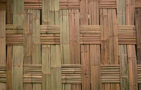 Bamboo texture and background  ** note select focus blur : ideal use for back Stock Photos