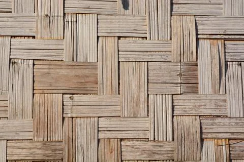 Bamboo texture and background Foto stock