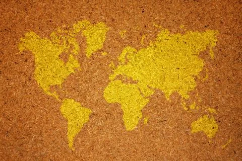 Bamboo texture Stock Illustration