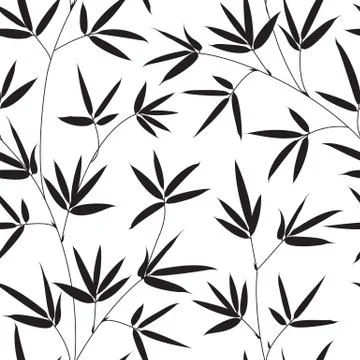 Bamboo texture Stock Illustration