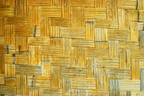 Bamboo texture Stock Photos