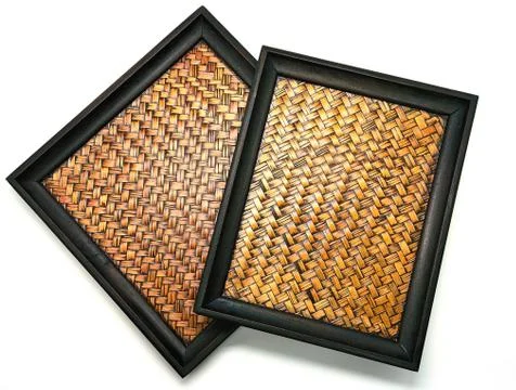 Bamboo texture Stock Photos