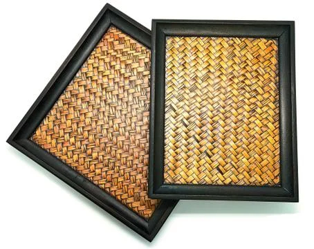 Bamboo texture Stock Photos