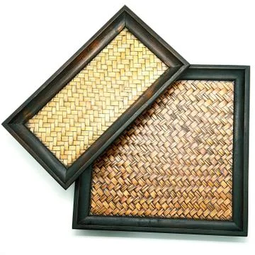 Bamboo texture Stock Photos