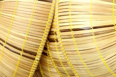 Bamboo texture Stock Photos