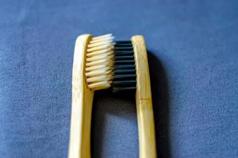 Bamboo Toothbrushes Stock Photos
