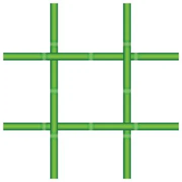 Bamboo vector design Stock Illustration