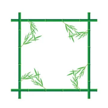 Bamboo vector design Stock Illustration