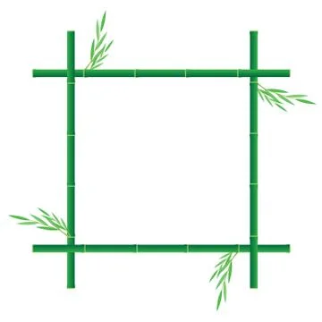 Bamboo vector design Stock Illustration