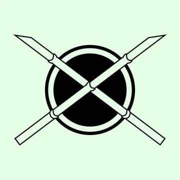 Bamboo vector illustration design Stock Illustration