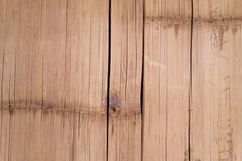 Bamboo wall background texture Stock Photos