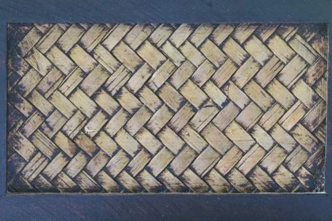 Bamboo wall Stock Photos