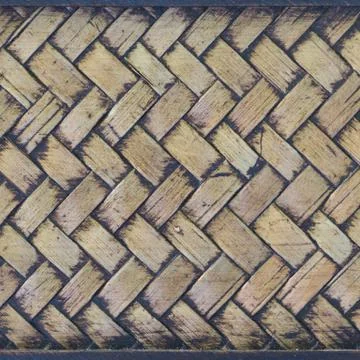 Bamboo wall Stock Photos