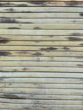 Bamboo wall texture background Stock Photos