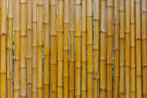 Bamboo wall texture. Foto stock