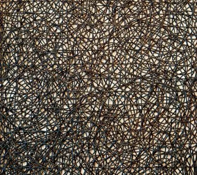 The bamboo weave as background Stock Photos