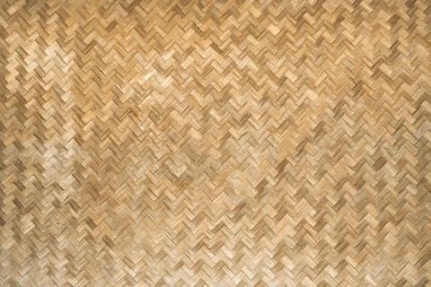 Bamboo weave background Foto stock