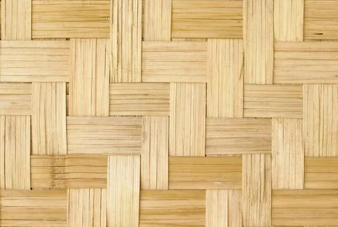 Bamboo weave pattern background 스톡 사진