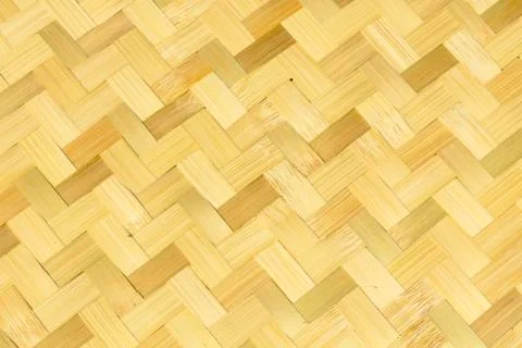 Bamboo weave pattern Stock Photos