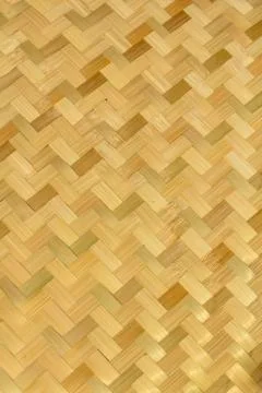 Bamboo weave pattern Stock Photos