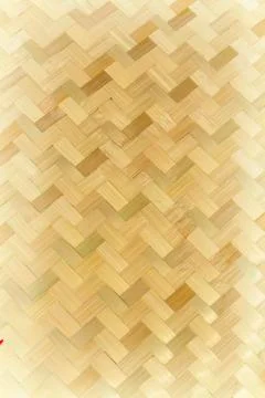 Bamboo weave pattern Foto stock
