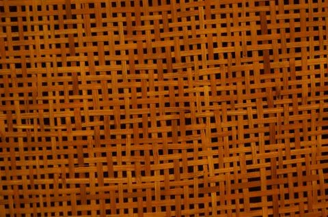 Bamboo weave Stock Photos