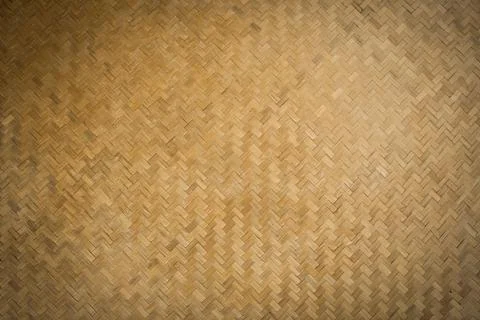 Bamboo weave Stock Photos