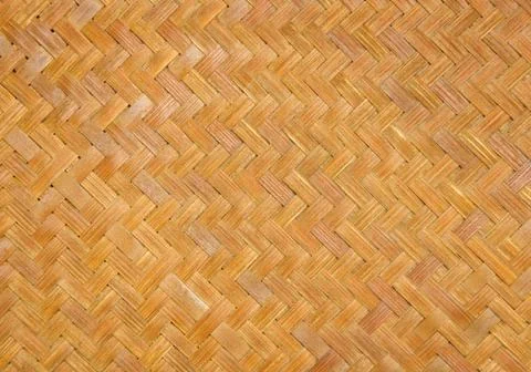 Bamboo weave texture Stock Photos