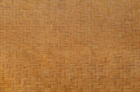 Bamboo weaving Stock Photos