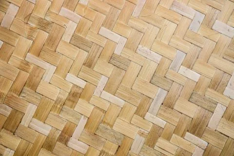 Bamboo wicker Stock Photos