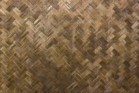 Bamboo wickerwork background Stock Photos