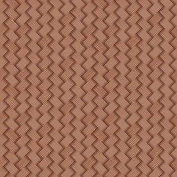 Bamboo woven pattern Stock Illustration