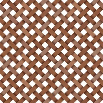 Bamboo woven pattern Stock Illustration