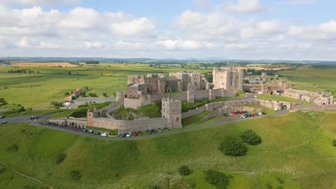 Bamburgh, England Stock Footage 246385528
