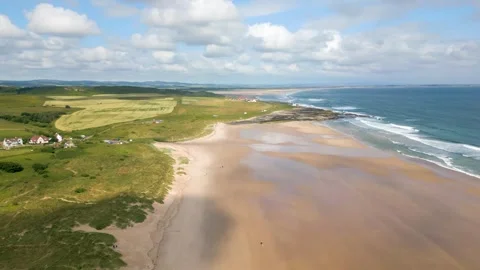 Bamburgh, England Stock Footage 246385561