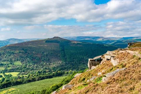 Bamford Edge Stock Photos